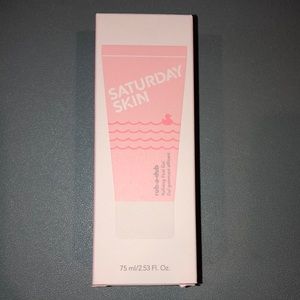New Saturday Skin rub-a-dub